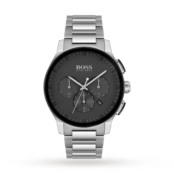 Hugo Boss HB1513762 Peak Black Watch – Men’s Watch - Luxverse