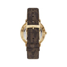 Michael Kors Pyper MK2857 Women's White Dial Brown Leather Watch