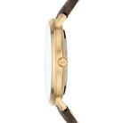 Michael Kors Pyper MK2857 Women's White Dial Brown Leather Watch