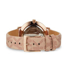 Michael Kors Pyper MK2859 Women's Silver Dial Pink Leather Watch