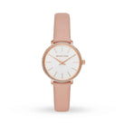 Michael Kors Pyper MK2803 Women's White Dial Pink Leather Watch