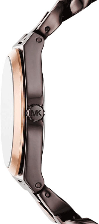 Michael Kors MK7501 curved link bracelet luxury watch