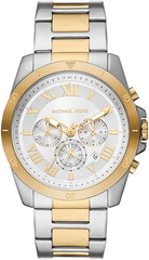 Michael Kors Alek MK9183 men's two-tone chronograph watch