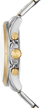Michael Kors MK9183 silver dial stainless steel bracelet watch
