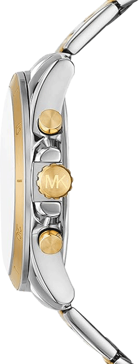 Michael Kors MK9183 silver dial stainless steel bracelet watch