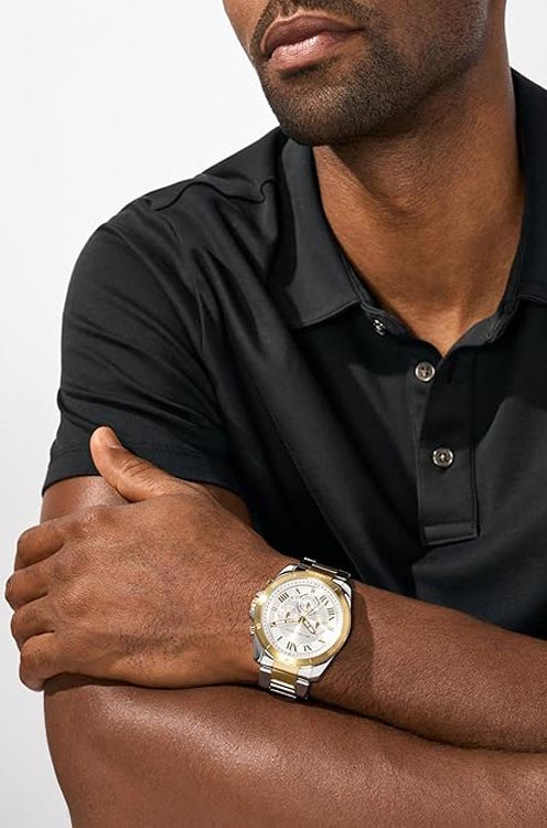 Michael Kors MK9183 quartz chronograph Roman numeral watch