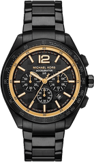 Michael Kors Accelerator 2.0 MK9179 men's black chronograph watch