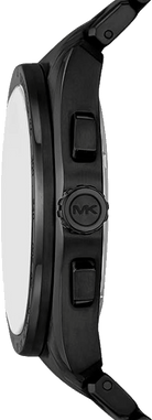Michael Kors MK9179 oversized black stainless steel watch