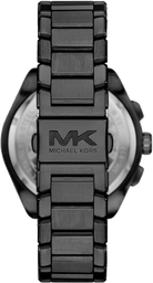 Michael Kors Accelerator 2.0 black bezel sports wristwatch