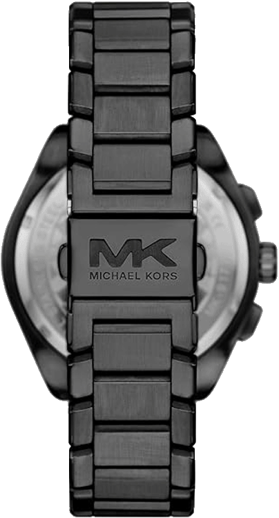 Michael Kors Accelerator 2.0 black bezel sports wristwatch