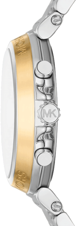 Michael Kors MK7495 silver-tone stainless steel wristwatch