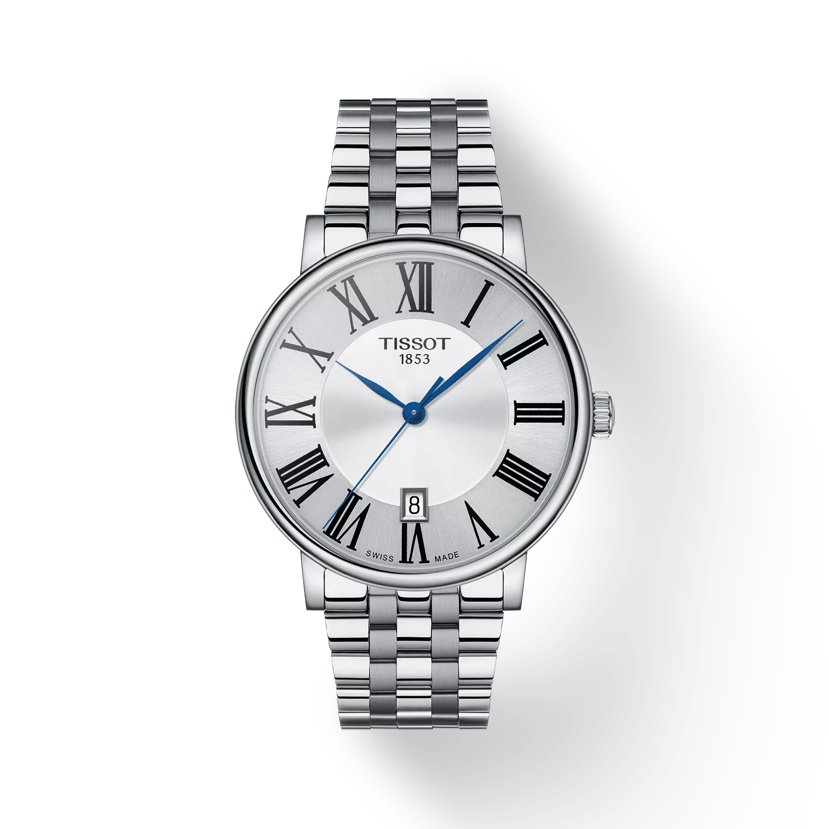 Tissot Carson T122.410.11.033.00 Swiss Quartz Men’s Watch - Luxverse