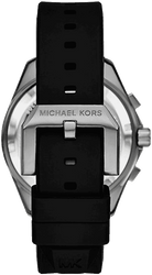 Michael Kors Maritime MK9206 45mm silicone strap sports watch