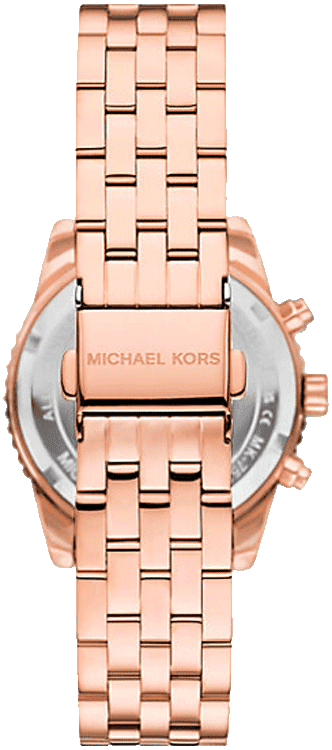 Michael Kors Ritz MK7531 inlaid bezel luxury wristwatch