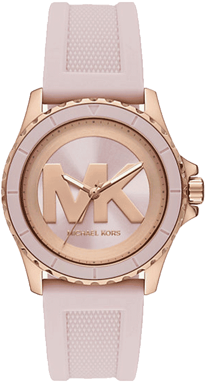 Michael Kors Everest MK7536 rose gold oversized watch