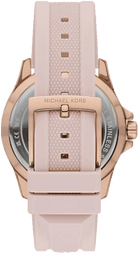 Michael Kors Everest MK7536 logo engraved dial watch