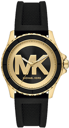 Michael Kors Everest MK7537 gold oversized watch