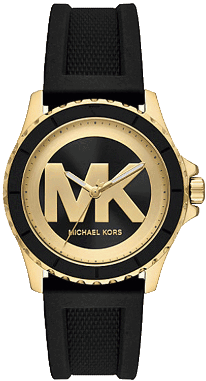 Michael Kors Everest MK7537 gold oversized watch