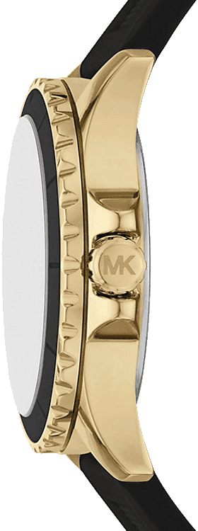 Michael Kors MK7537 silicone strap luxury sports watch