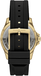 Michael Kors Everest MK7537 logo engraved dial watch
