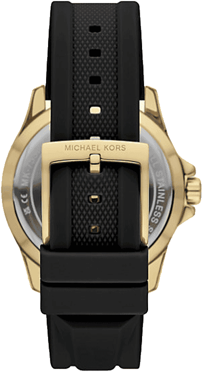 Michael Kors Everest MK7537 logo engraved dial watch