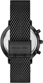 Michael Kors Blake 42mm black analog watch