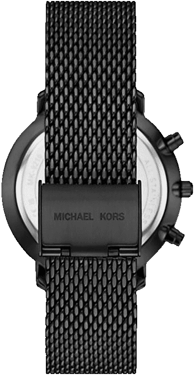 Michael Kors Blake 42mm black analog watch