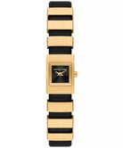 Michael Kors Darrington MK4887 women's black leather watch