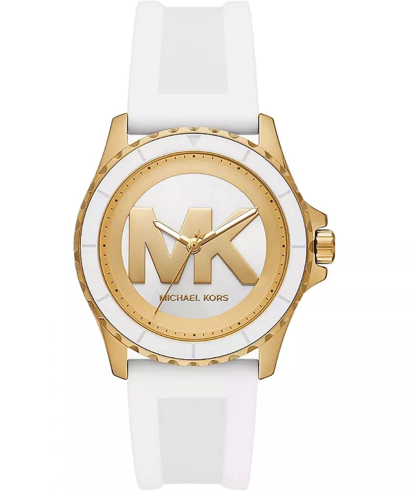 Michael Kors MK7535 silicone strap luxury sports watch