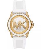 Michael Kors MK7535 silicone strap luxury sports watch
