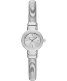 Michael Kors Gramercy MK7529 women's silver slim watch