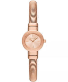 Michael Kors Gramercy MK7528 women's rose gold slim watch