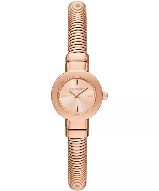 Michael Kors Gramercy MK7528 women's rose gold slim watch