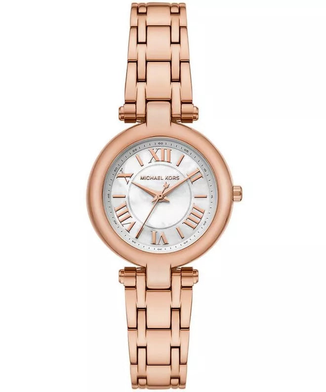 Michael Kors Laney MK4893 women's rose gold watch