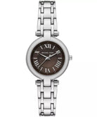 Michael Kors Laney MK4894 women's silver gray dial watch