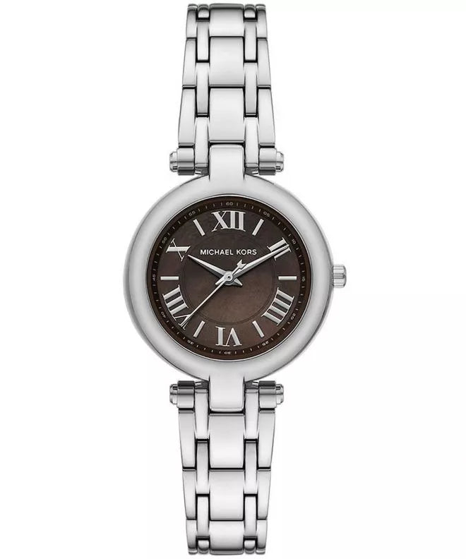 Michael Kors Laney MK4894 women's silver gray dial watch