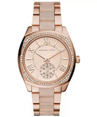 Michael Kors MK6135 rose dial pink bracelet watch