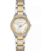 Michael Kors Sage MK4910 Women's Two-Tone Mother of Pearl Watch