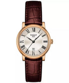 Tissot Carson Premium Lady T122.210.36.033.00 – Silver Dial Women’s Watch - Luxverse