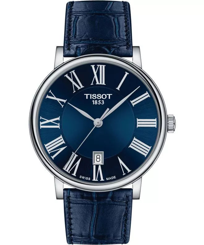 Tissot Carson Premium T122.410.16.043.00 Swiss Quartz Men’s Watch - Luxverse