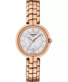 Tissot Flamingo T094.210.33.111.01 – Pearl Dial Ladies Watch - Luxverse