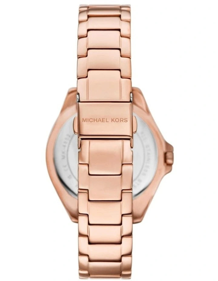 Michael Kors Kaycie MK4853 rose gold women's analog watch