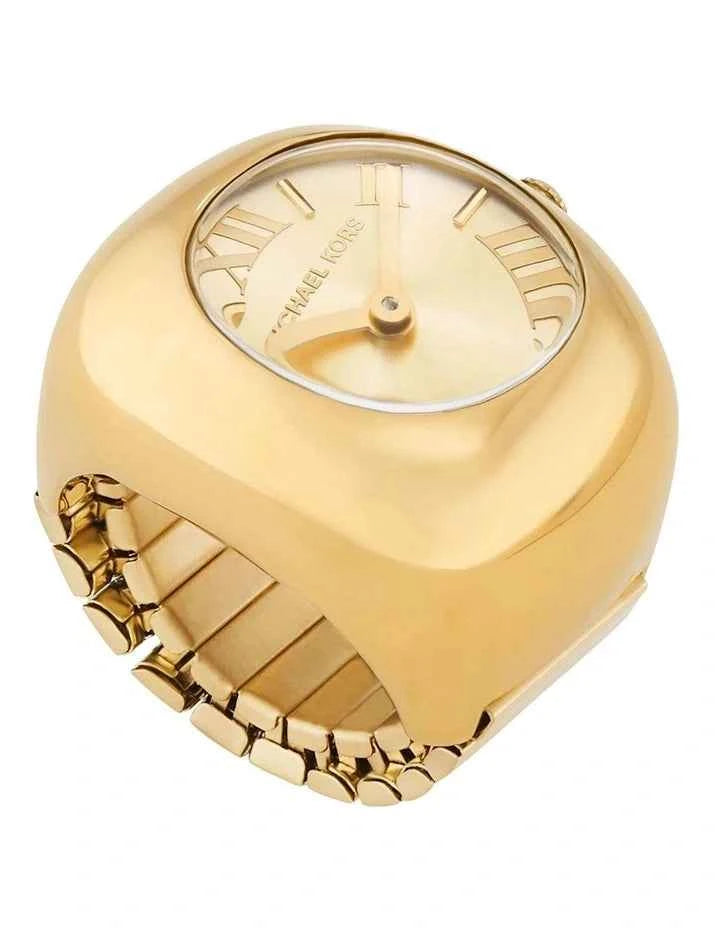 Michael Kors Rylee MK4847 Women's Gold Stainless Steel Watch