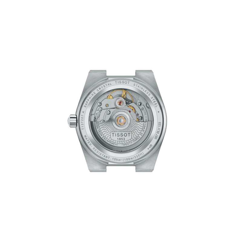 Tissot PRX T137.207.11.091.01 Powermatic 80 Automatic Unisex Watch - Luxverse