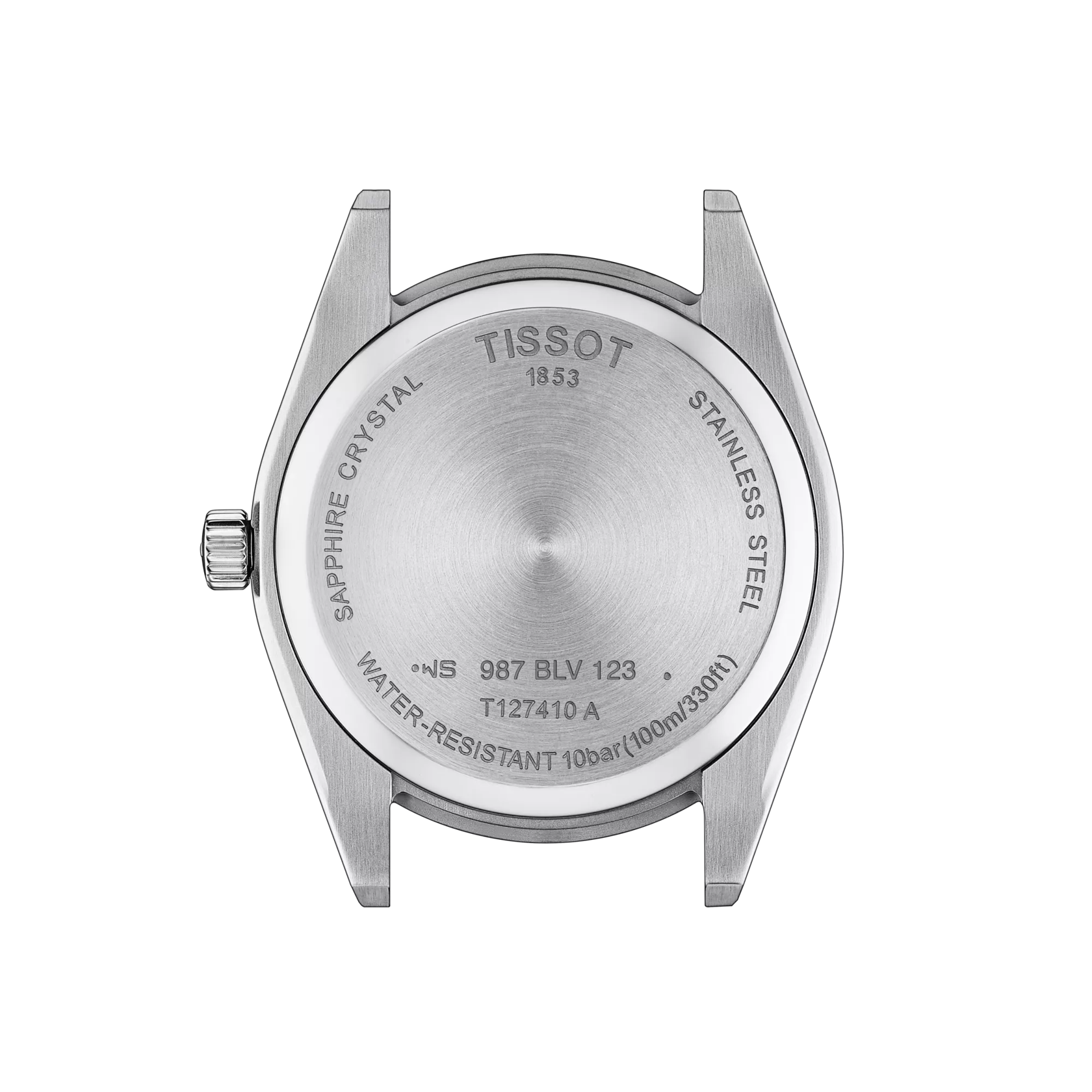 Tissot Gentleman T127.410.16.041.00 Quartz Men’s Watch - Luxverse