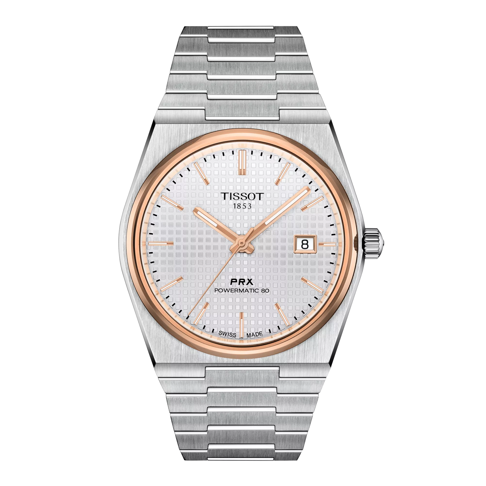 Tissot PRX Powermatic 80 40mm T137.407.21.031.00 Automatic Men’s Watch - Luxverse