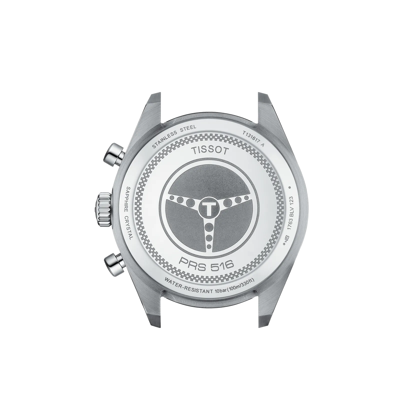 Tissot PRS 516 45mm T131.617.16.032.00 Quartz Chronograph Men’s Watch - Luxverse