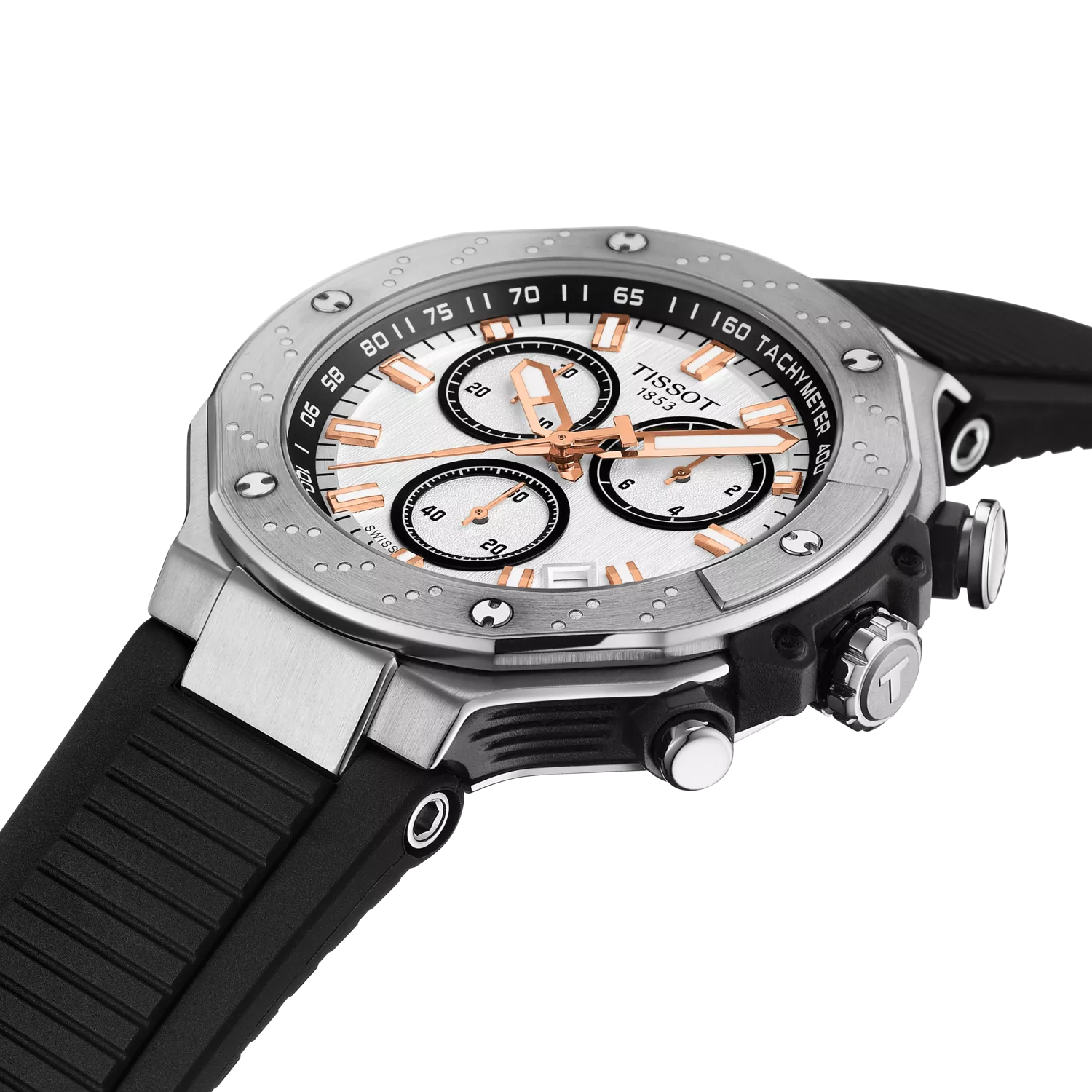 Tissot T-Race T1414171701100 Quartz Chronograph Men’s Watch - Luxverse
