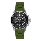 Michael Kors Everest MK8981 men's silver chronograph watch