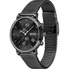 Hugo Boss HB1513813 Integrity Black Wristwatch – Men’s Watch - Luxverse